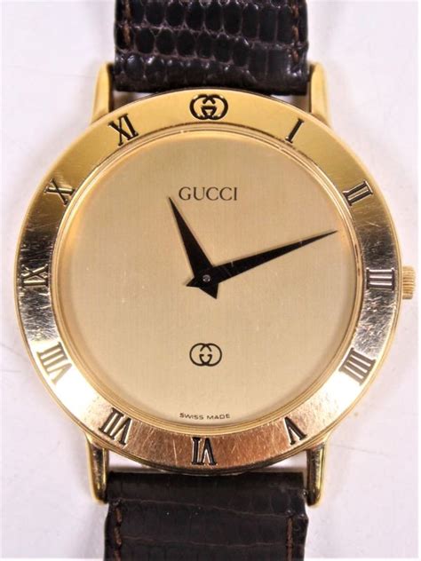 cvintige gucci horloge|vintage gucci watches.